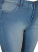 High waist Amy capri jeans met super slim fit, Blauw, Packshot image number 2