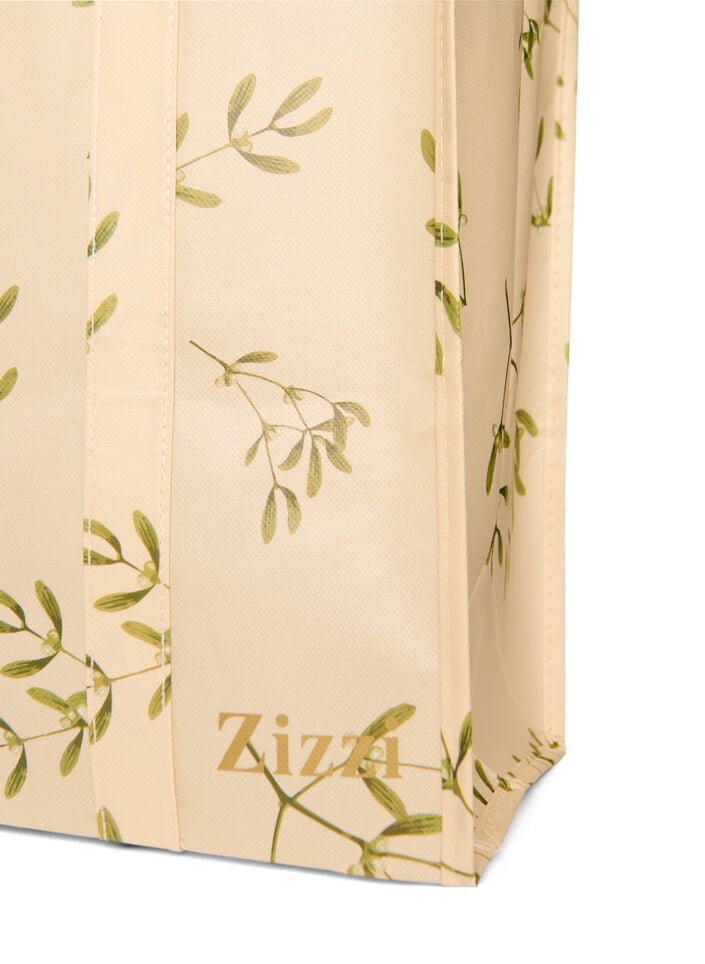 Shoppingtas met ritssluiting, Beige, Packshot image number 2