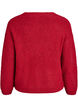 V-hals cardigan van breisel, Rood, Packshot image number 1