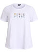 FLASH - T-shirt met motief, Wit, Packshot image number 0