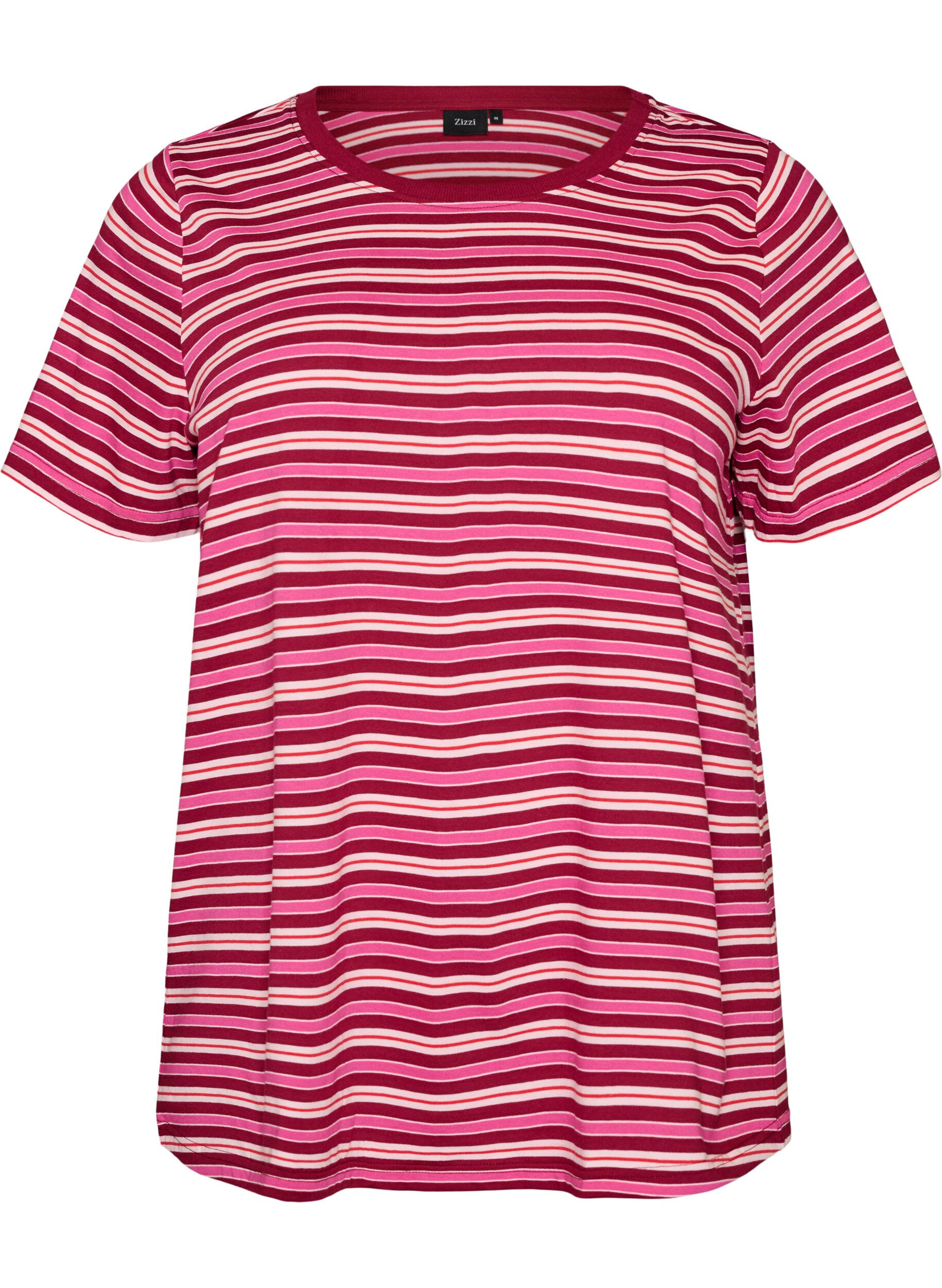 Gestreept T-shirt van biologisch katoen