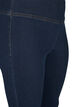 Rekbare jeggings met een hoge taille, Blauw, Packshot image number 2