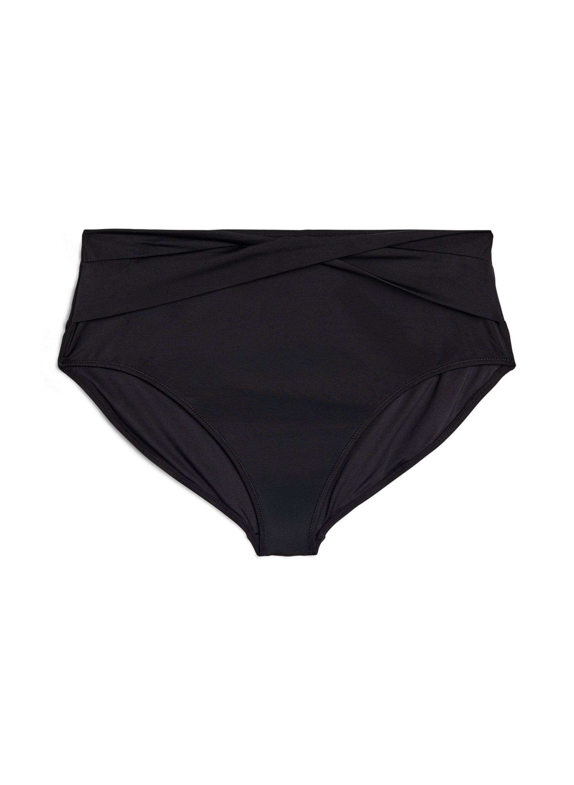 Bikinibroekje met wikkel detail