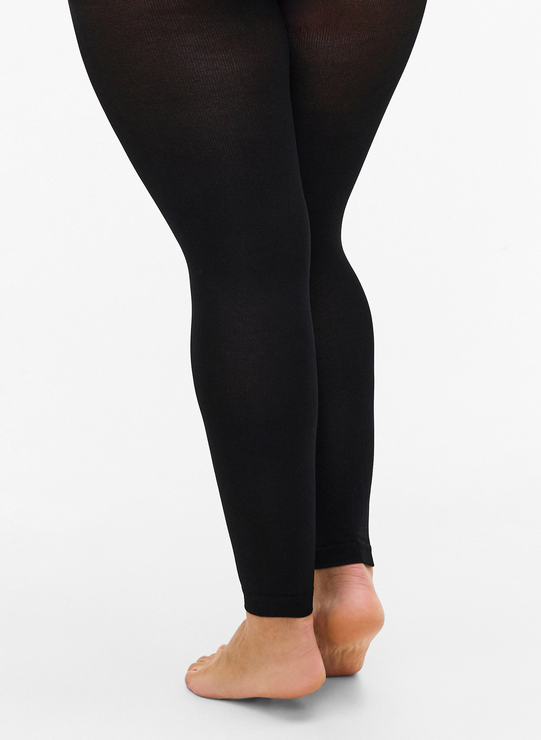 ZizziLegging in 200 denier, Zwart, Model image number 1