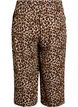 Culotte broek met print, Bruin, Packshot image number 1
