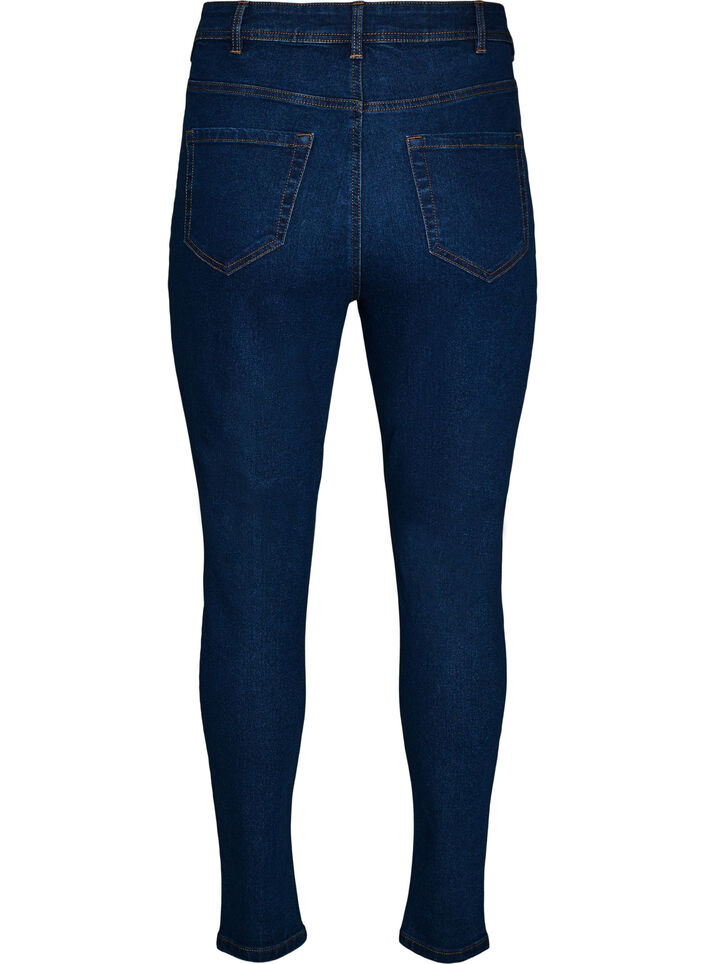 Jeans met super slanke pasvorm, Blauw, Packshot image number 1