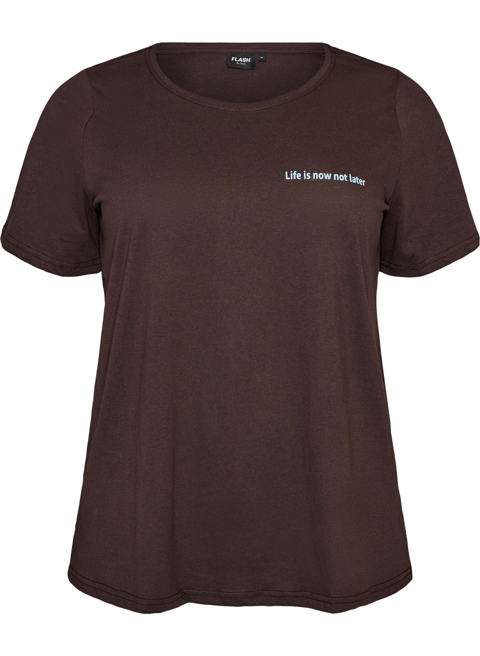 FLASH - T-shirt met motief