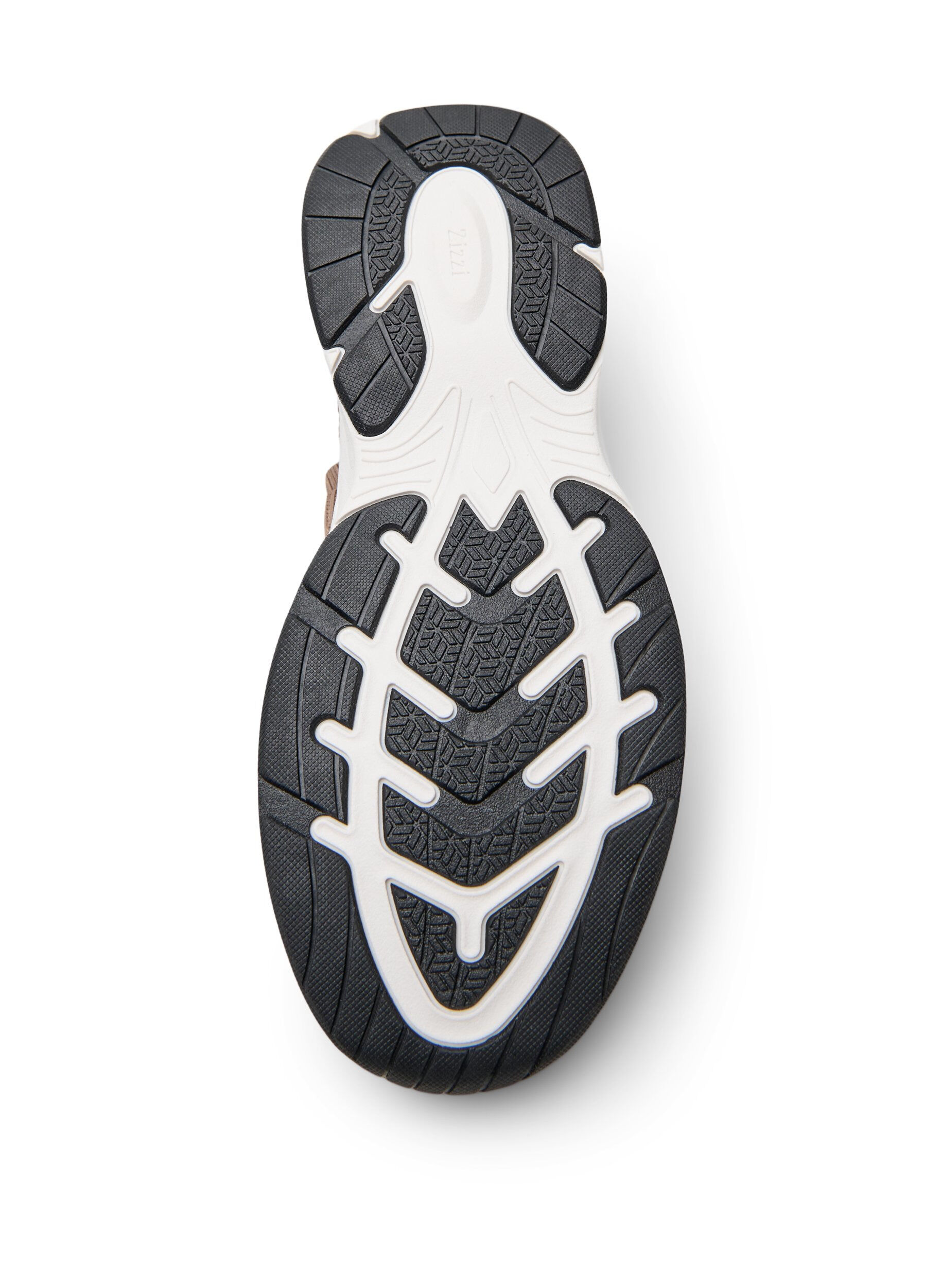 ZizziStretch-breigaren trainers met glittergaren, Bruin, Packshot image number 4