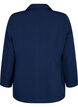 Klassieke blazer met knoopsluiting, Blauw, Packshot image number 1