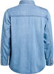 Spijkerblouse met borstzakken, Blauw, Packshot image number 1