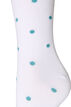 Chaussettes en coton &agrave; motifs, Blanc, Packshot image number 2