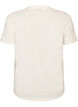 Katoenen T-shirt met print, Wit, Packshot image number 1
