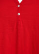 FLASH - T-shirt met knoopdetail, Rood, Packshot image number 2
