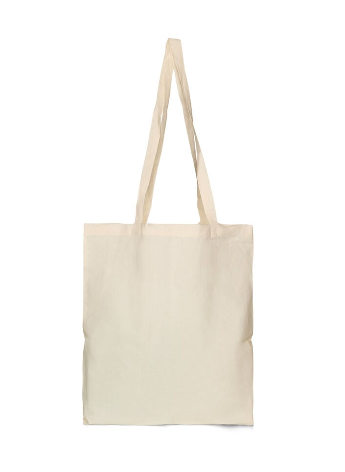 Tote bag imprim&eacute;, Vert, Packshot image number 1