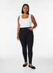 Jeans met super slanke pasvorm, Zwart, Model image number 0
