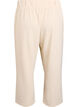 7/8 broek met losse pasvorm, Beige, Packshot image number 1