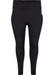 CORE, POCKET TIGHTS - Sport legging met mesh, Black, Packshot image number 0
