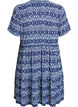 Robe &agrave; motifs avec empi&egrave;cements, Bleu, Packshot image number 1