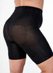 2-pack push-up shorts in 60 denier met shaping effect, Zwart, Packshot image number 3