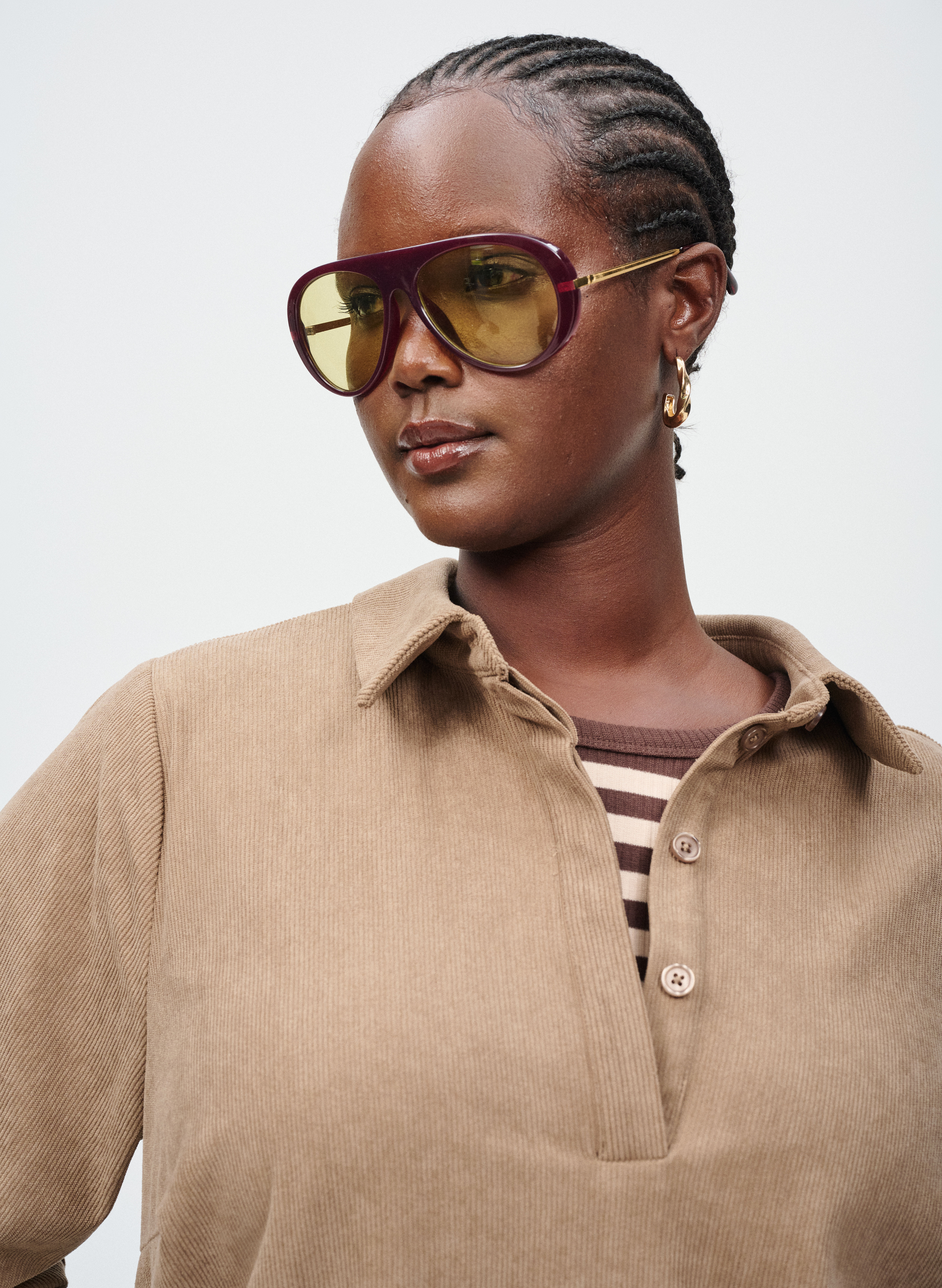 ZizziSet in fluweel, , Model