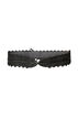 Ceinture avec dentelle et liens &agrave; nouer, Noir, Packshot image number 1