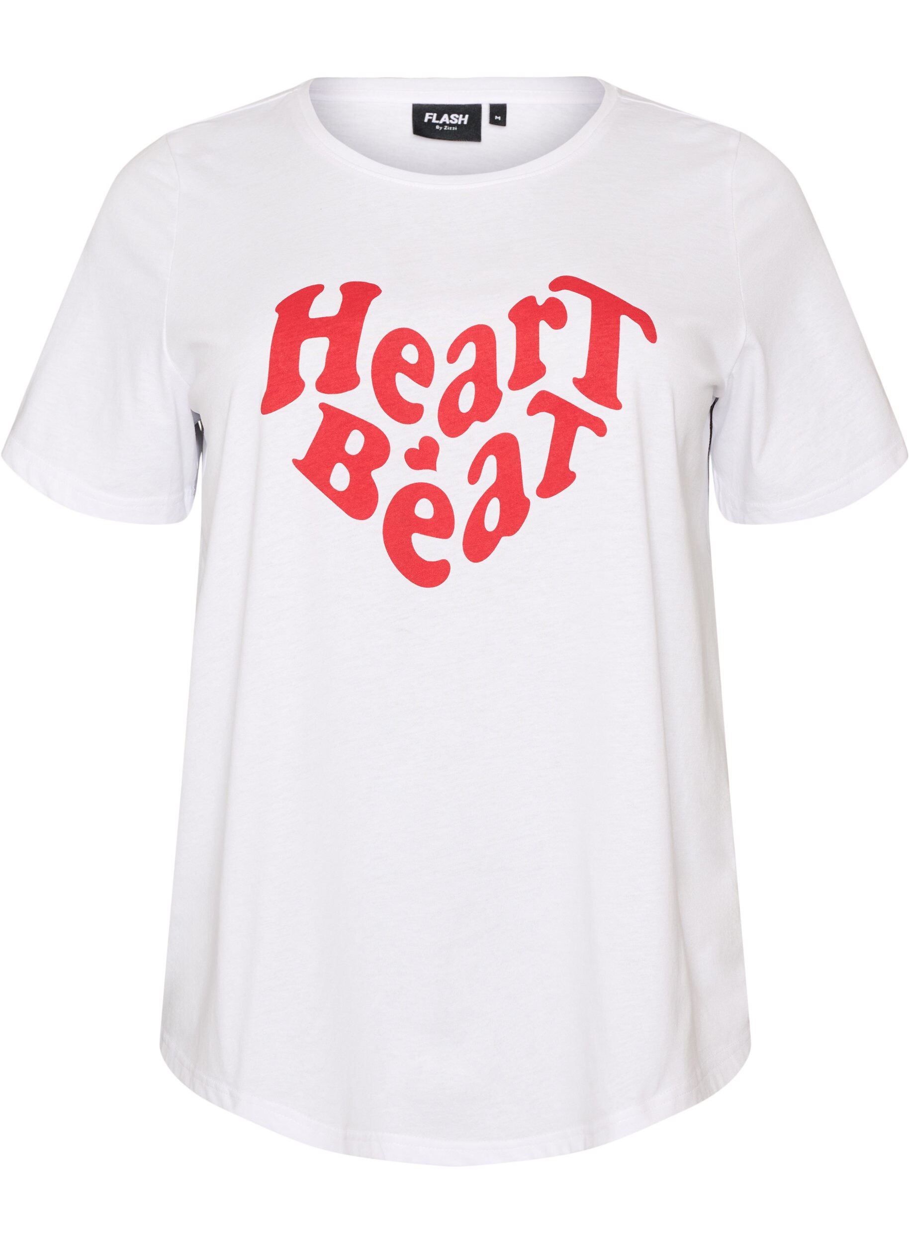 FLASH - T-shirt met motief