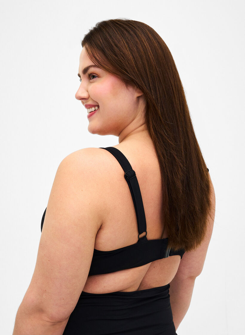 Bikini top, Zwart, Model image number 2