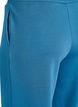 7/8 modal mix broek met zakken, Blauw, Packshot image number 3