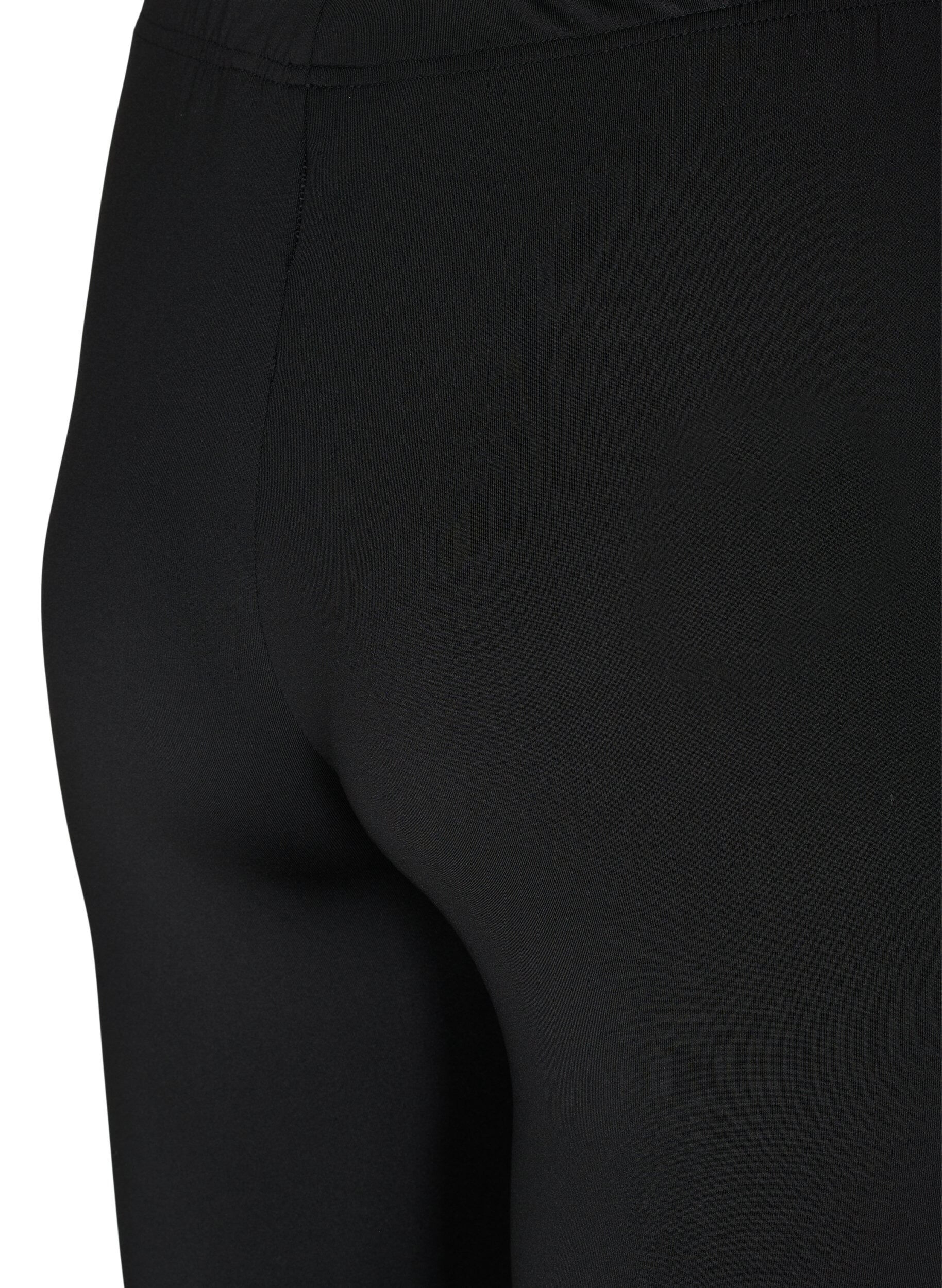 Zizzi2-pack basis leggings, Black, Packshot image number 2