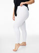 Basislegging van viscose, Wit, Model image number 0