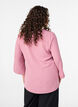 Blouse met 3/4 mouwen, Roze, Model image number 2