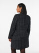 Geruite rok, Zwart, Model image number 2