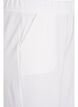 Losse broek met 7/8 lengte, Wit, Packshot image number 2