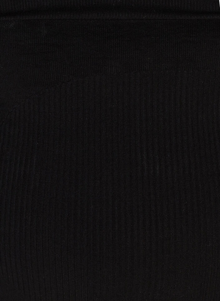 High waisted shapewear ondergoed, Zwart, Packshot image number 2