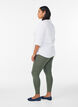 Basisleggings met extra lengte, Groen, Model image number 2