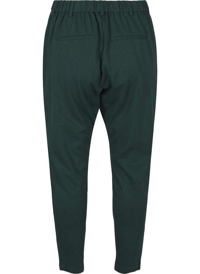 Cropped Maddison broek, Groen, Packshot image number 1
