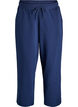 Joggingbroek met zakken, Blauw, Packshot image number 0