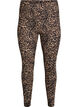 2-pack lange leggings met een normale taille, Zwart, Packshot image number 2