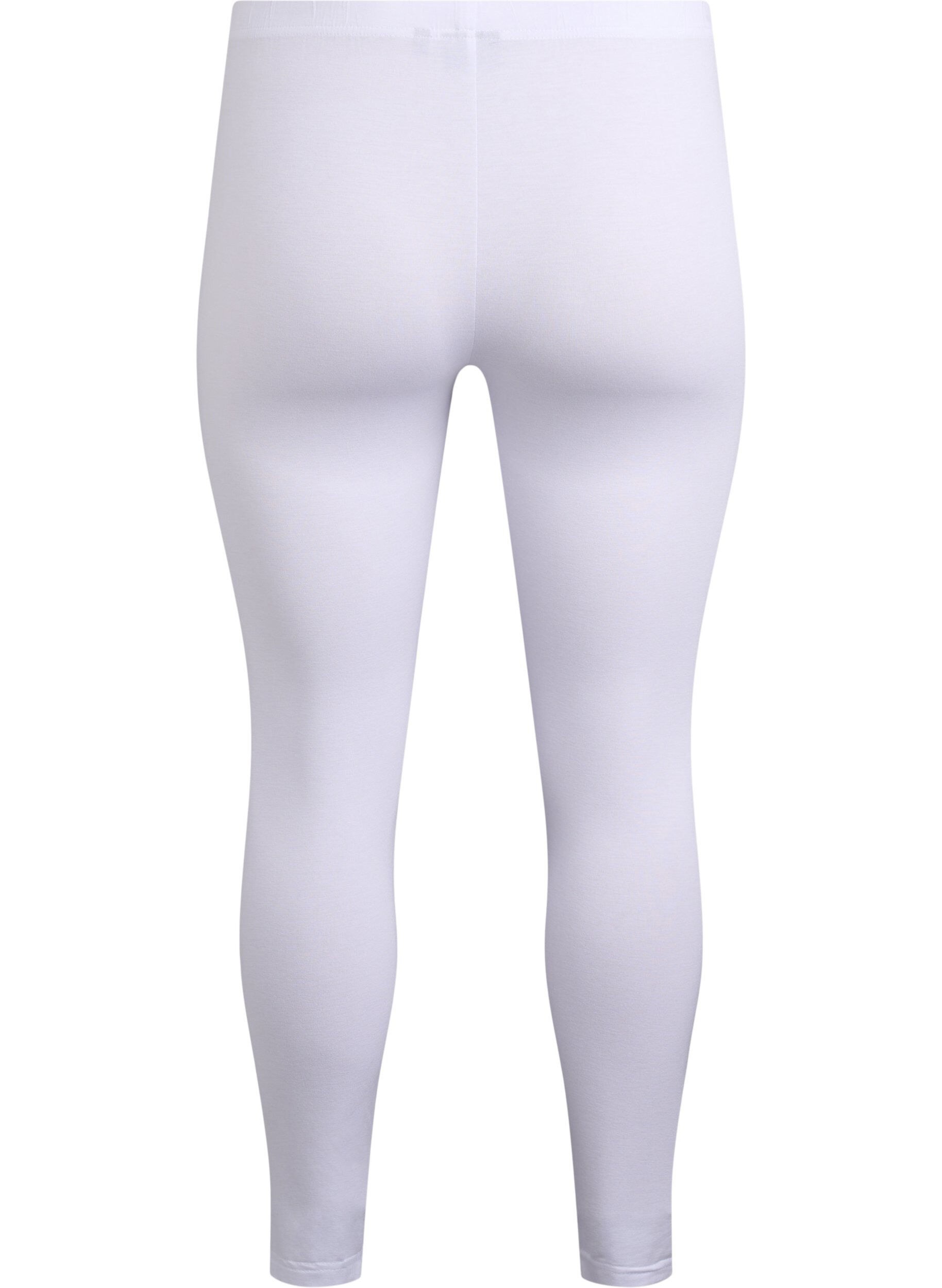 ZizziBasislegging van viscose, Wit, Packshot image number 1