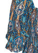 Zomerjurk in viscose met paisley print, Blauw, Packshot image number 3