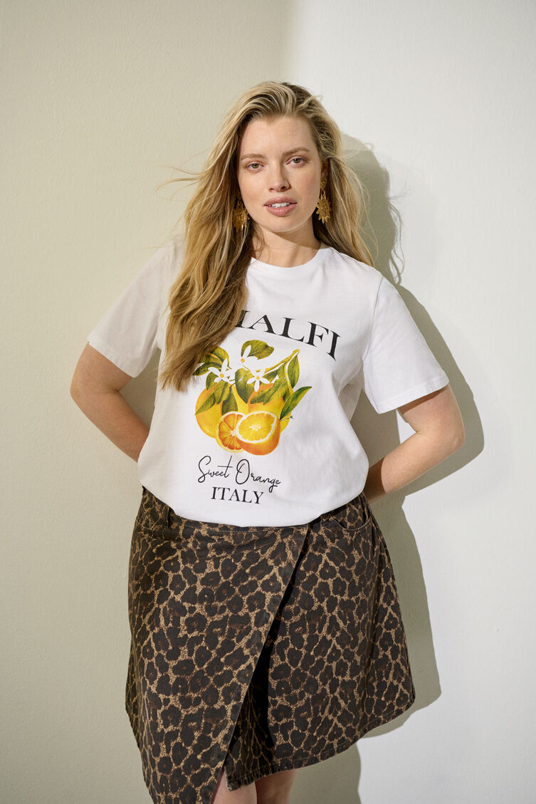 Leo denim rok, , Model