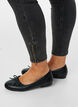 Cropped Amy jeans met rits, Grijs, Model image number 4