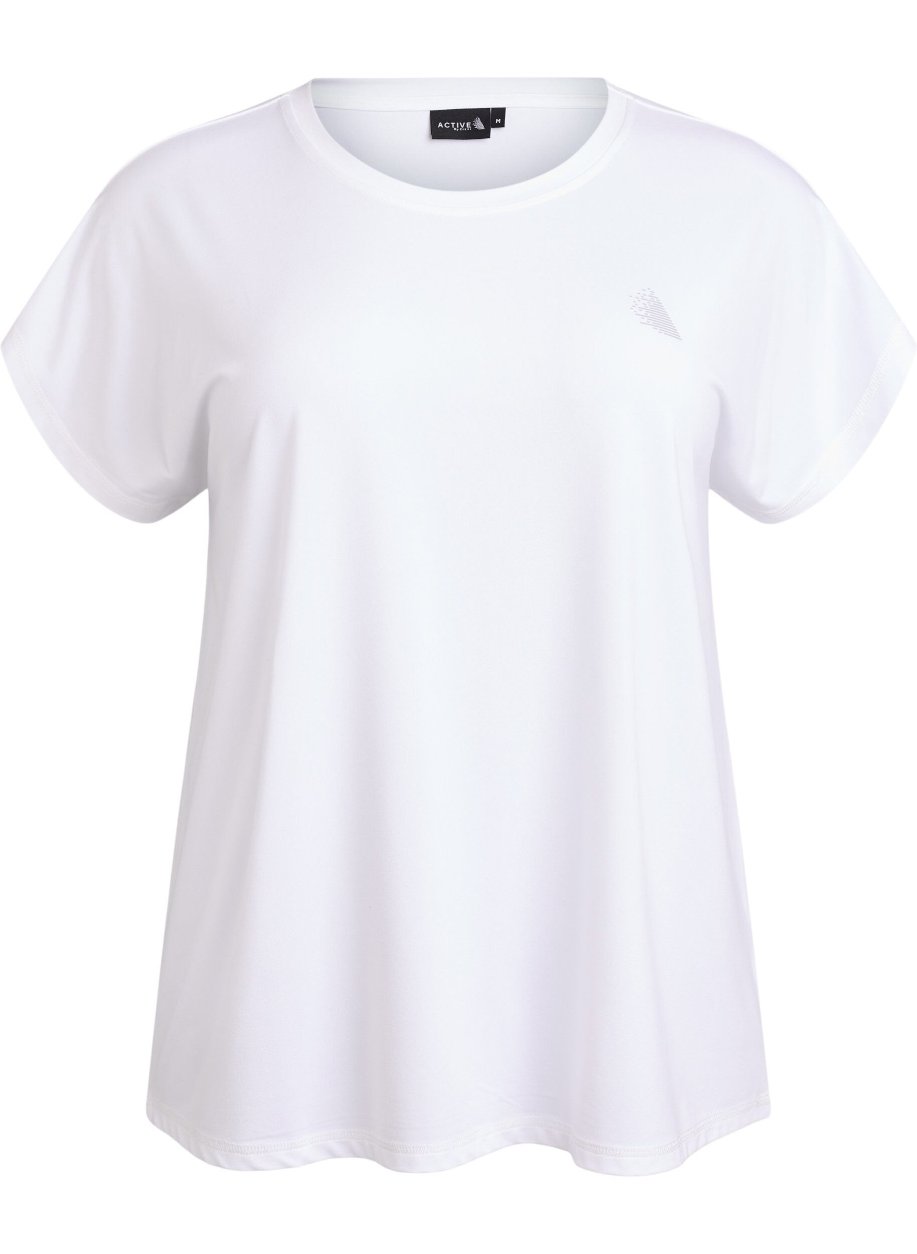Effen gekleurd trainingsshirt