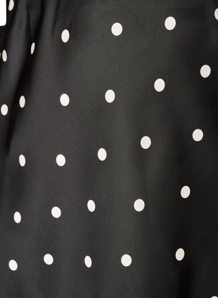 Satijnen midi rok, Zwart, Packshot image number 2