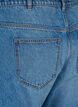 Straight-fit jeans met een strikceintuur, Blauw, Packshot image number 3