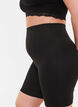 Light shapewear shorts met hoge taille, Zwart, Model image number 2