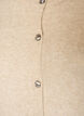 Gebreid vest met korte mouwen, Beige, Packshot image number 2