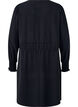 Jurk met strikceinturen in de taille, Zwart, Packshot image number 1