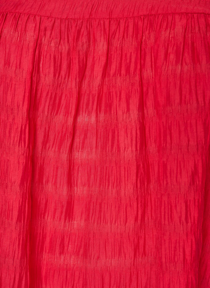 Tuniek in lyocell met vlindermouwen, Rood, Packshot image number 2
