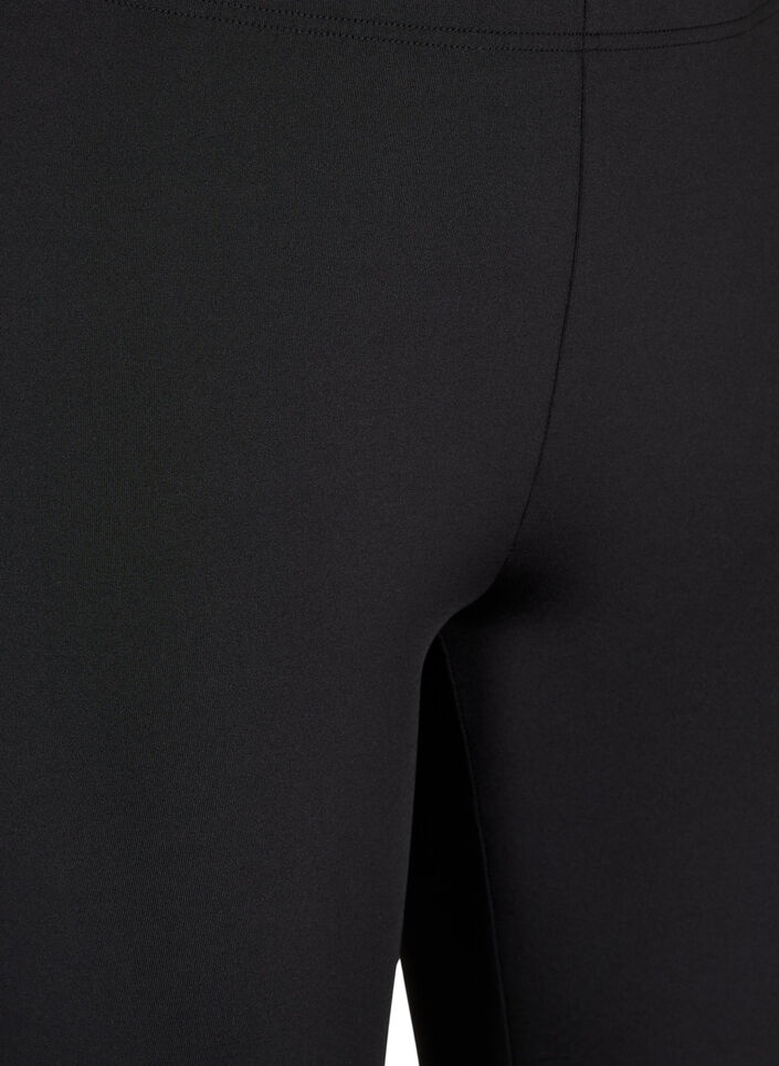 2-pack fietsshorts, Zwart, Packshot image number 2